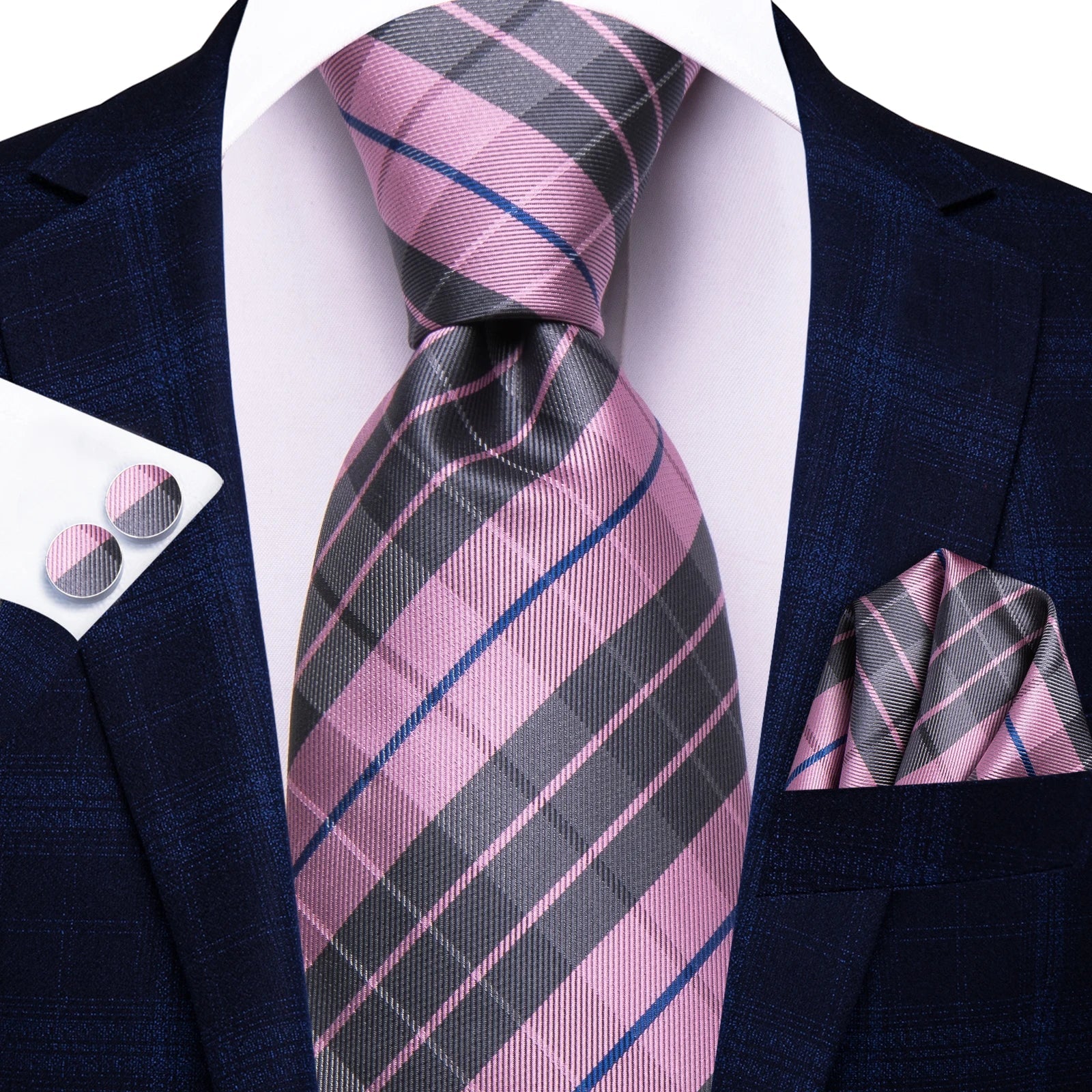 Assorted Men's Tie Silk Collection for Travel Ready Style