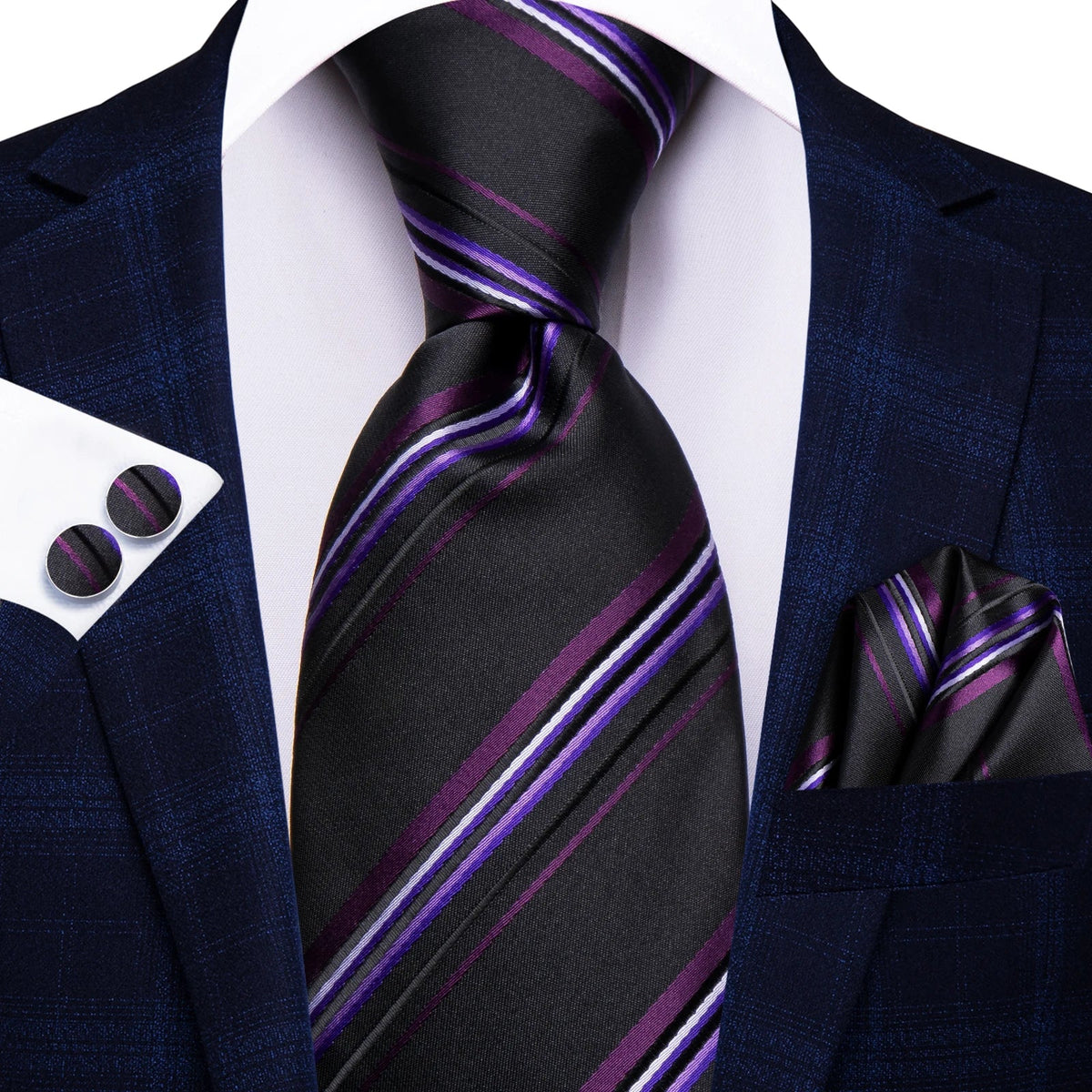Assorted Men's Tie Silk Collection for Travel Ready Style