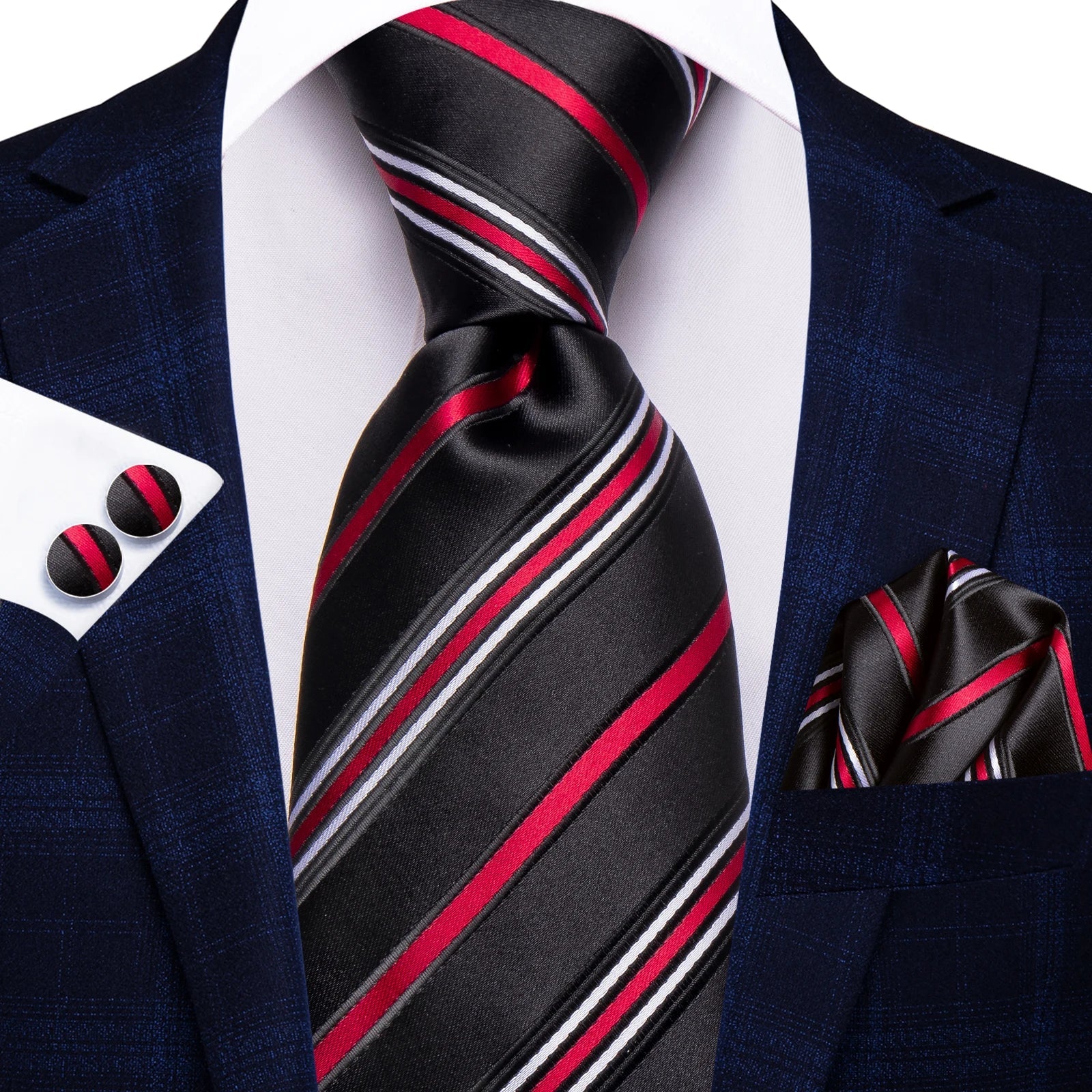 Assorted Men's Tie Silk Collection for Travel Ready Style