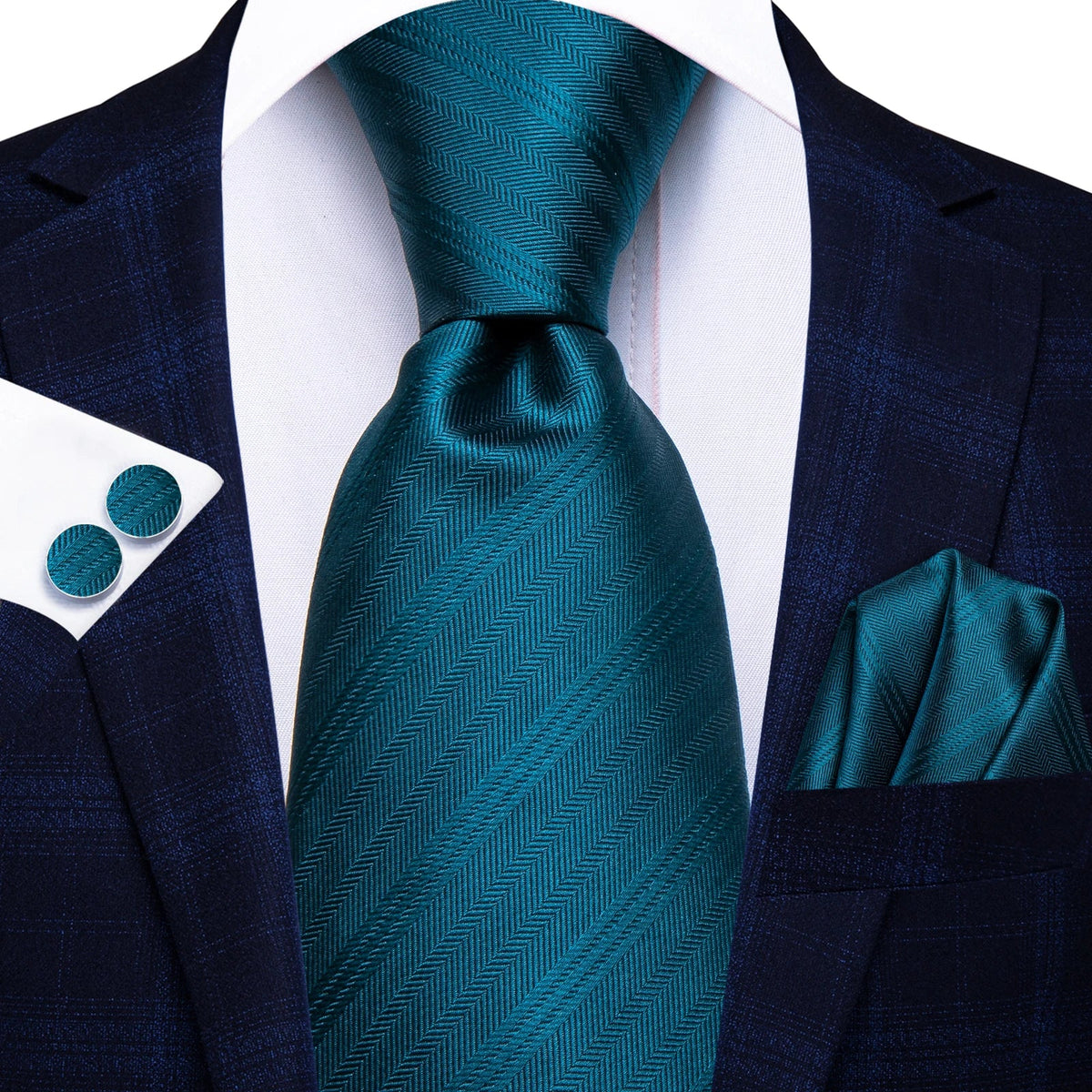 Assorted Men's Tie Silk Collection for Travel Ready Style