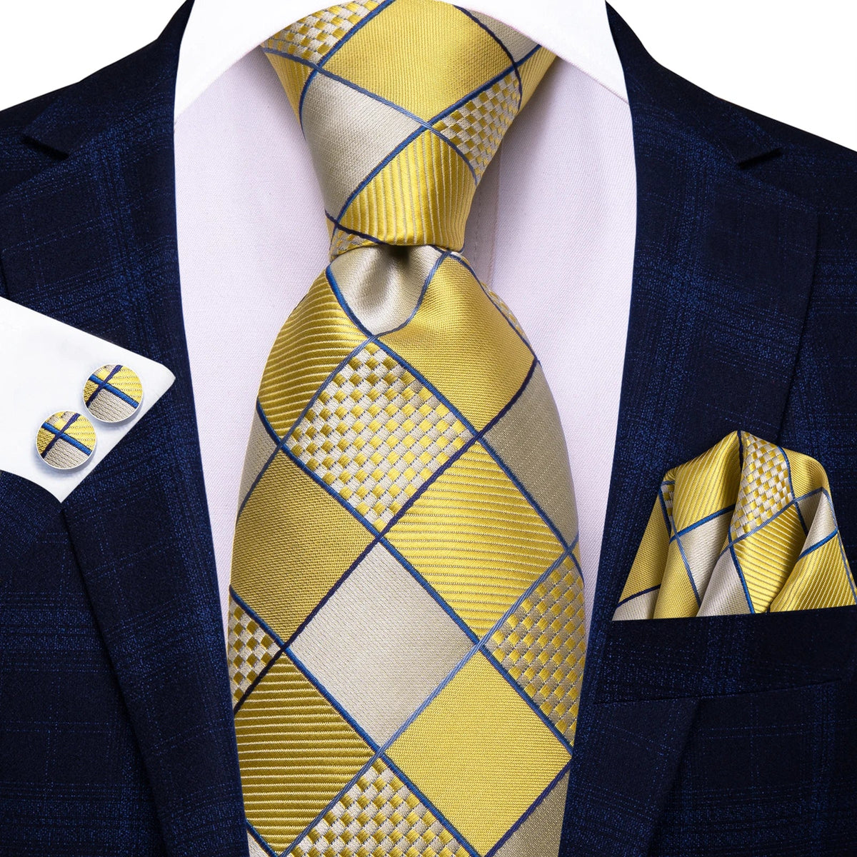 Assorted Men's Tie Silk Collection for Travel Ready Style