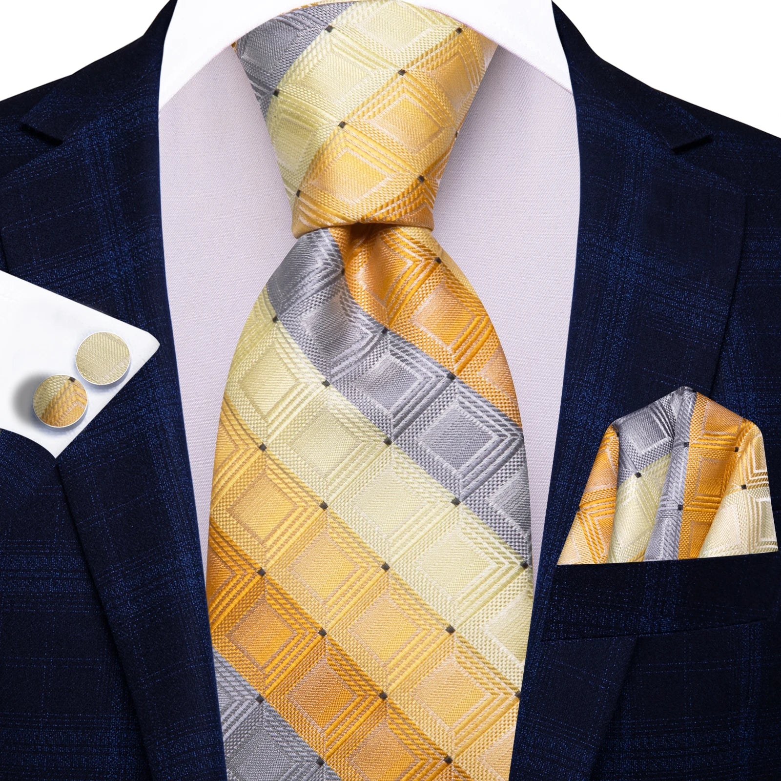 Assorted Men's Tie Silk Collection for Travel Ready Style