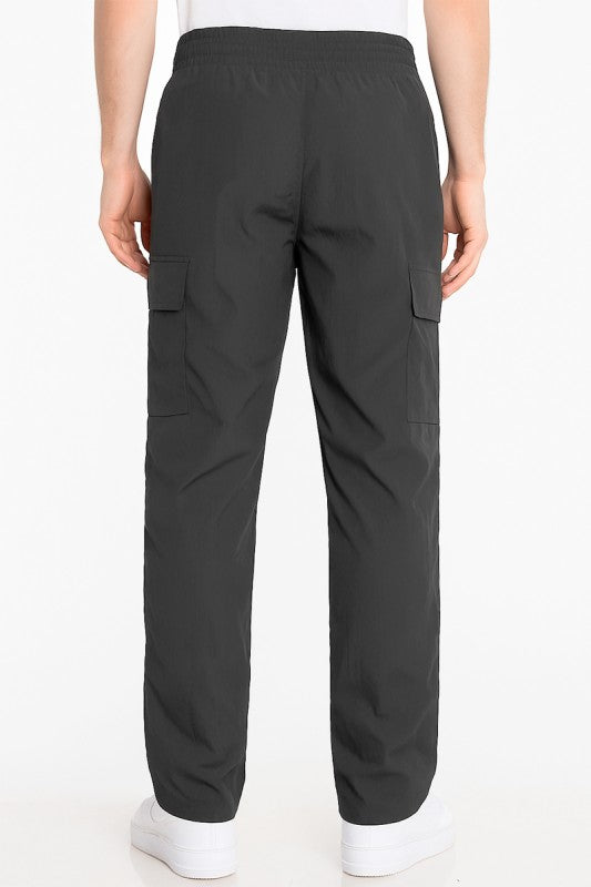 Men's Nylon Cargo Pants for Travel and Adventure
