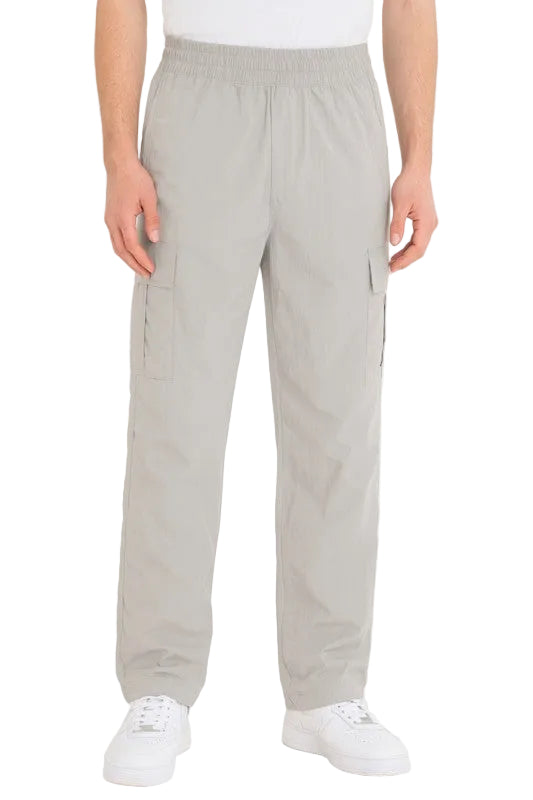Men's Nylon Cargo Pants for Travel and Adventure