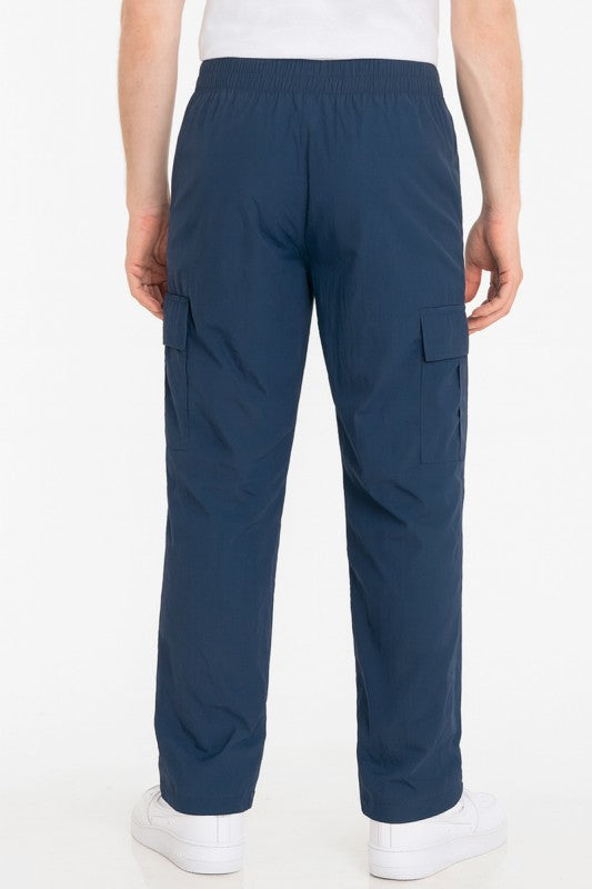Men's Nylon Cargo Pants for Travel and Adventure