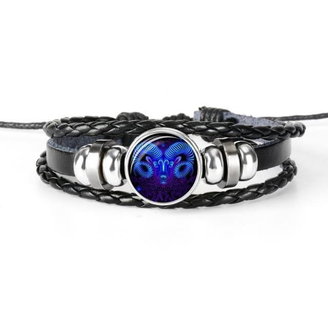 Unique Zodiac Sign Wristbands by VacationGrabs