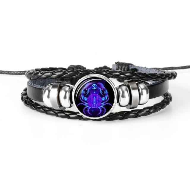 Unique Zodiac Sign Wristbands by VacationGrabs