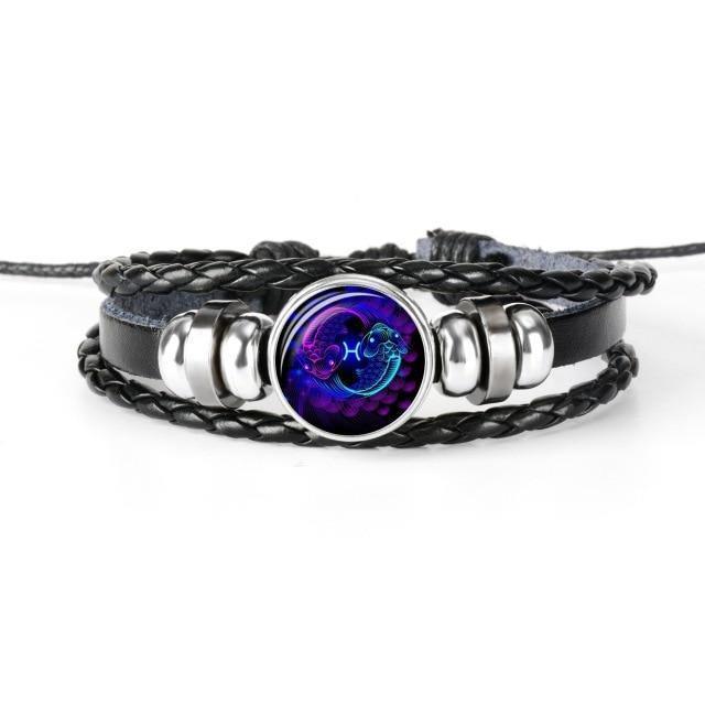 Unique Zodiac Sign Wristbands by VacationGrabs