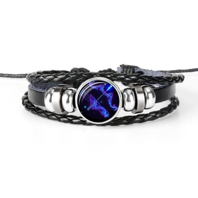 Unique Zodiac Sign Wristbands by VacationGrabs