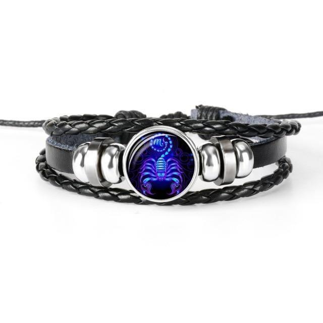 Unique Zodiac Sign Wristbands by VacationGrabs