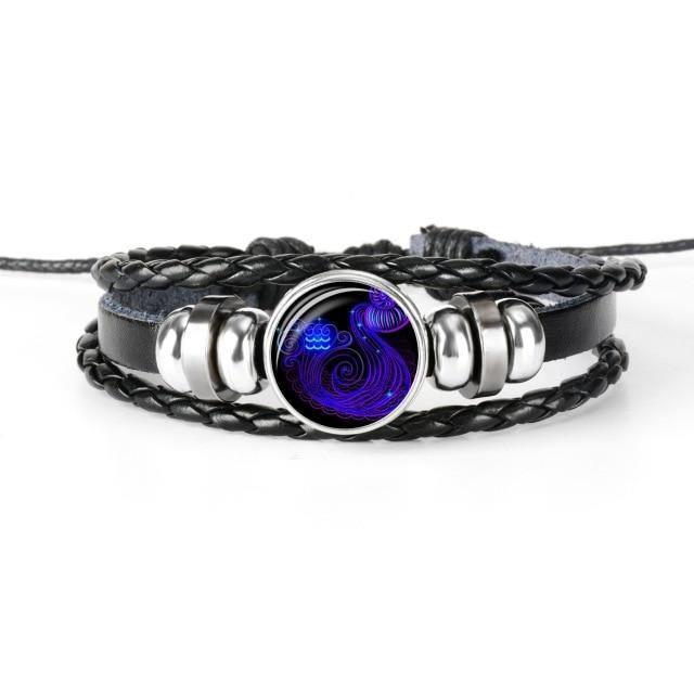 Unique Zodiac Sign Wristbands by VacationGrabs