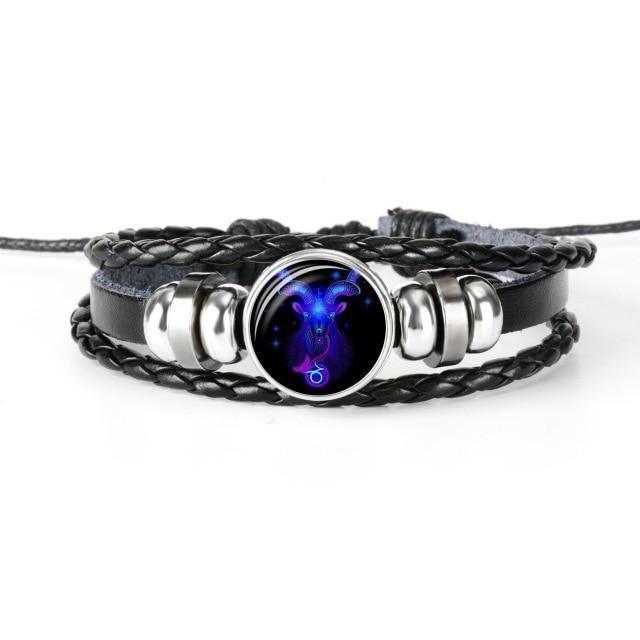Unique Zodiac Sign Wristbands by VacationGrabs