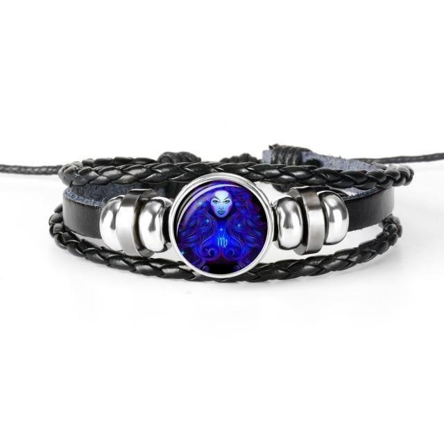 Unique Zodiac Sign Wristbands by VacationGrabs