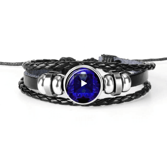 Unique Zodiac Sign Wristbands by VacationGrabs