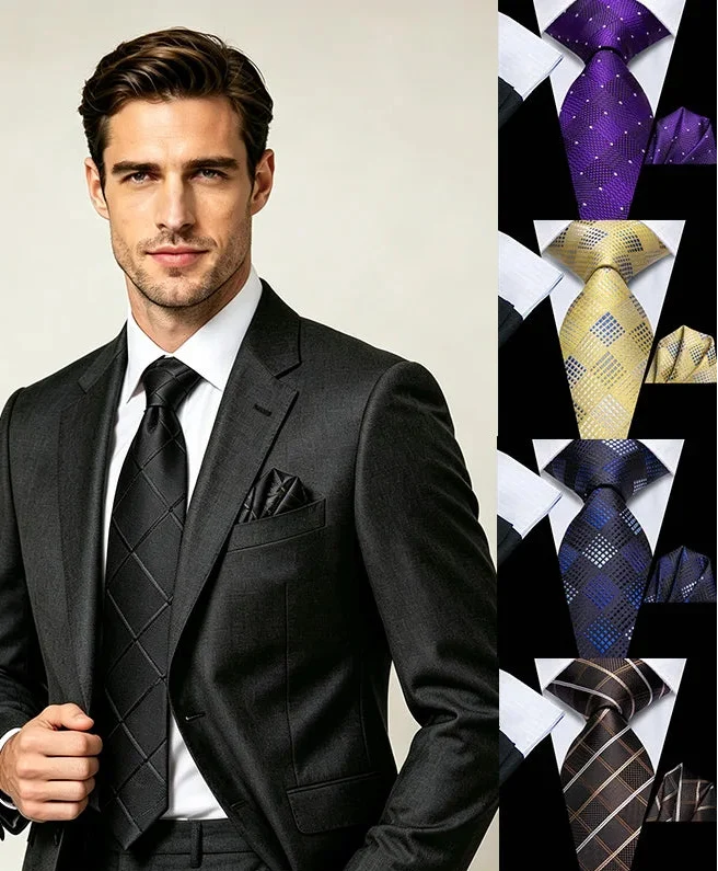 Quality Ties for Every Occasion - Two Piece Sets