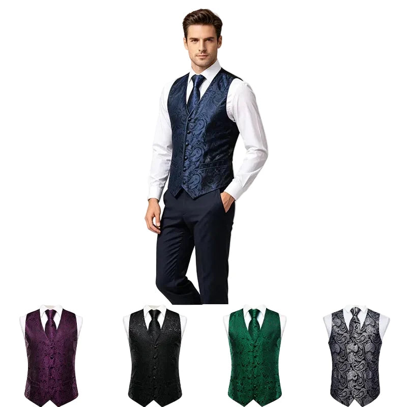 Elegant Waistcoat for Mens - Ideal for Formal Events