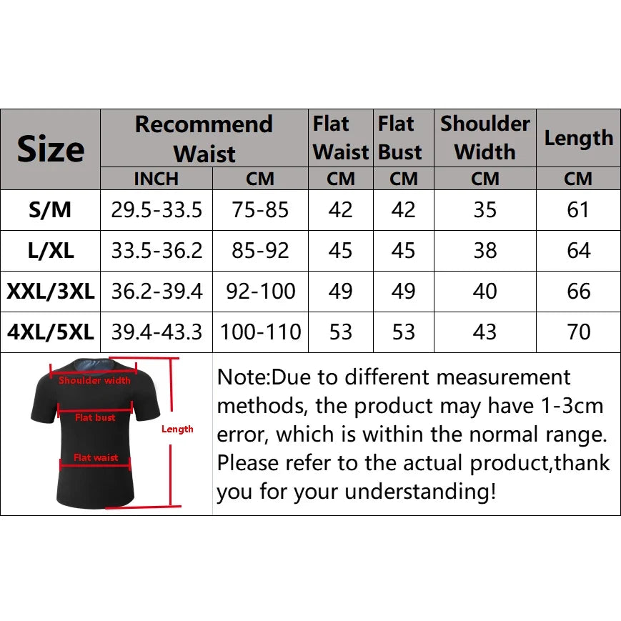 Men's Waist Corset Trainer for Enhanced Shaping
