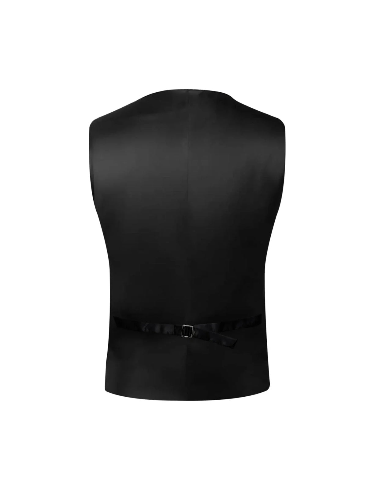 Elegant Wedding Day Men's Vest 4pc Set