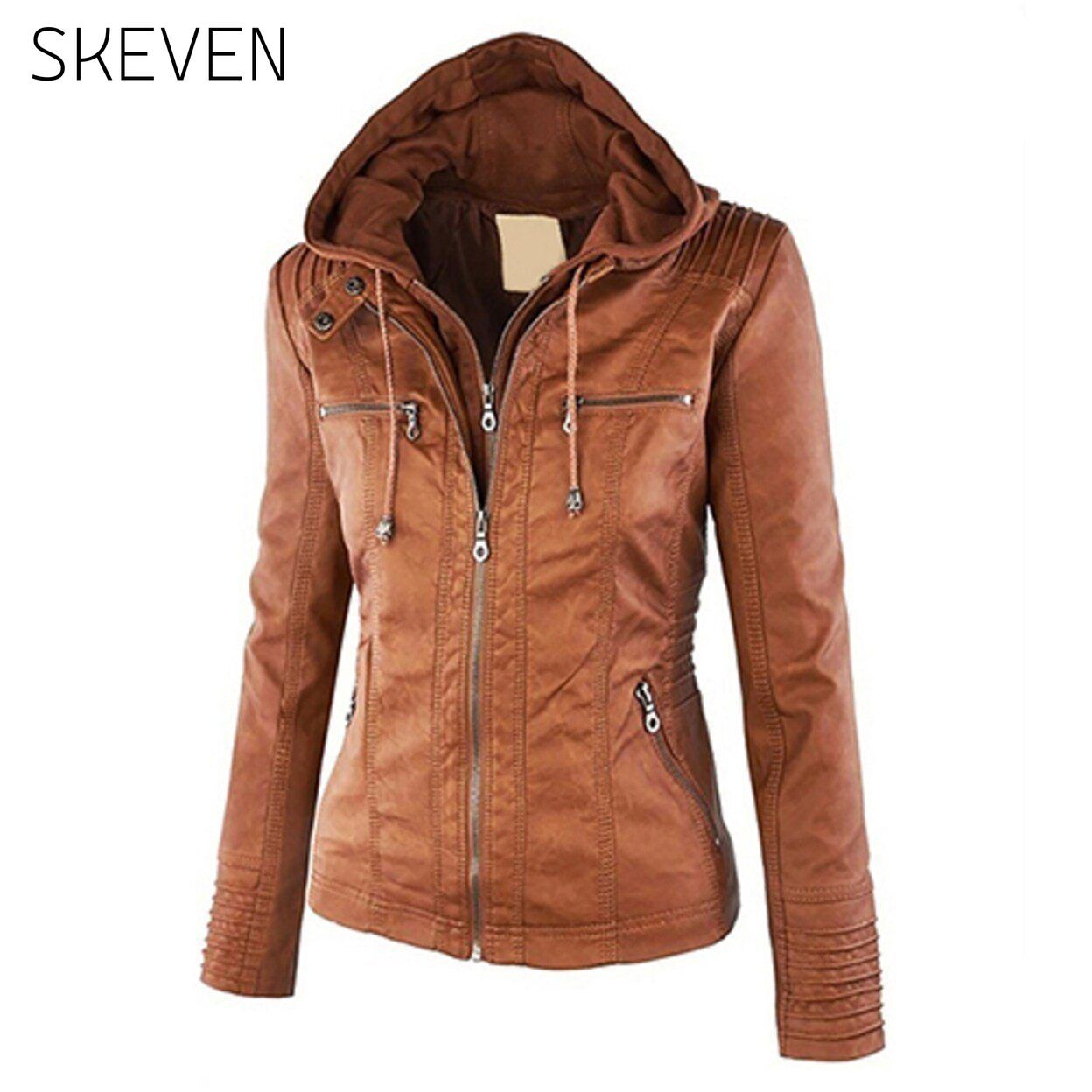 Women Fashion Autumn Winter Coat Jacket Jackets & Coats refund_fee:1200