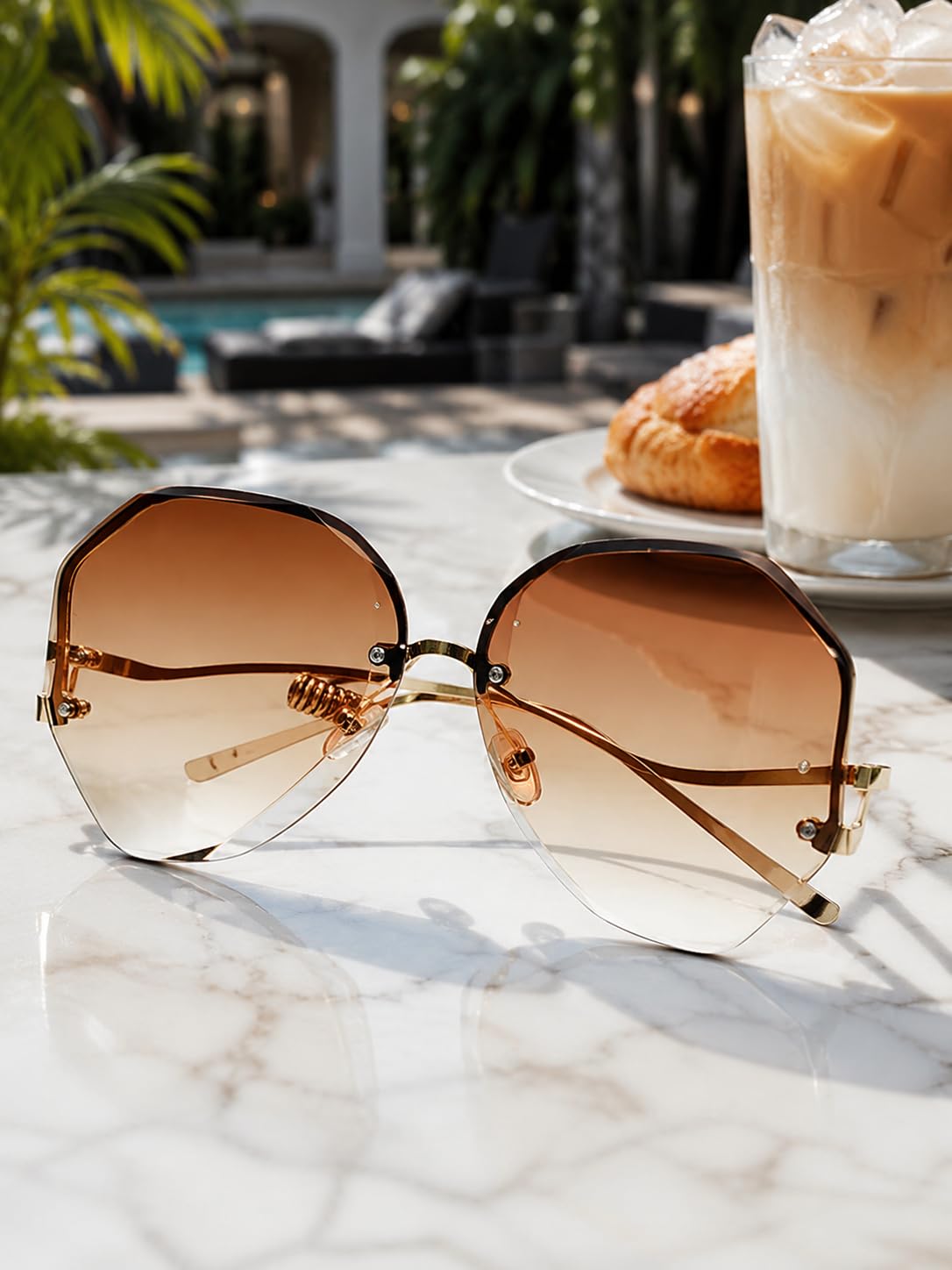 Trendy Women Sunglasses for Vacation Adventures