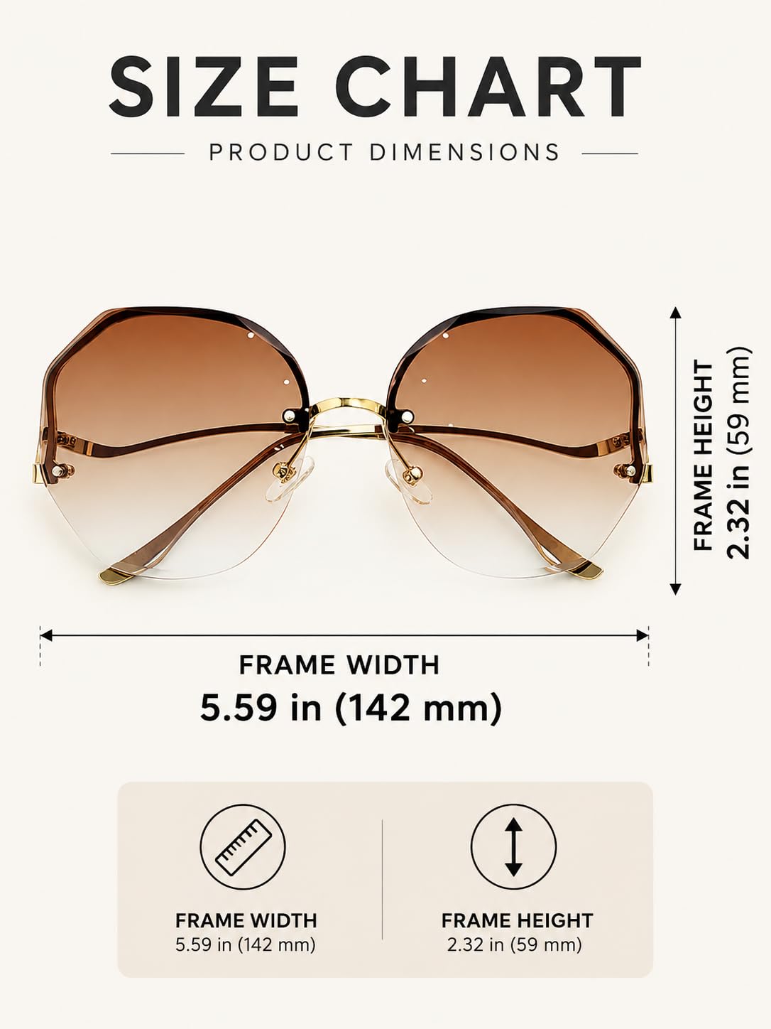 Trendy Women Sunglasses for Vacation Adventures
