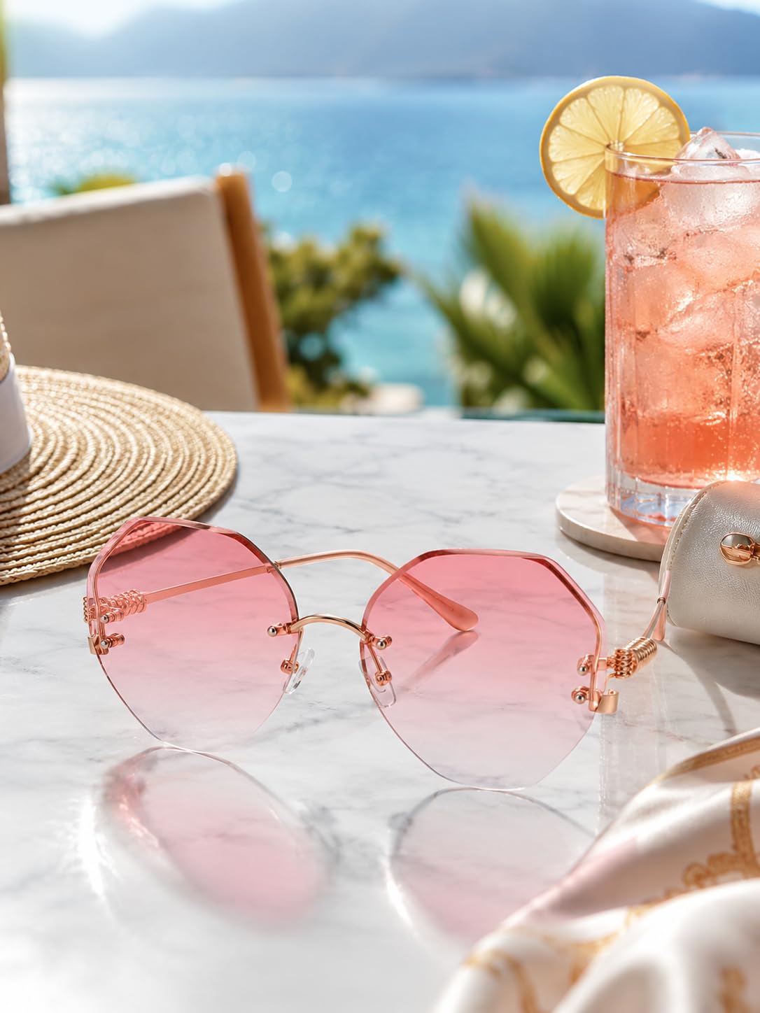 Trendy Women Sunglasses for Vacation Adventures