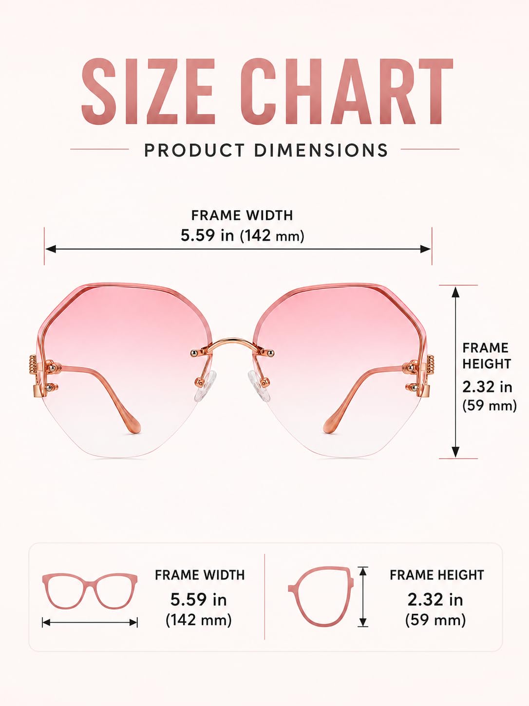 Trendy Women Sunglasses for Vacation Adventures