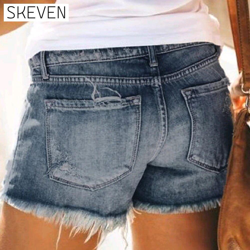 Women's Jeans Shorts Denim __stock:200 bottoms refund_fee:1200