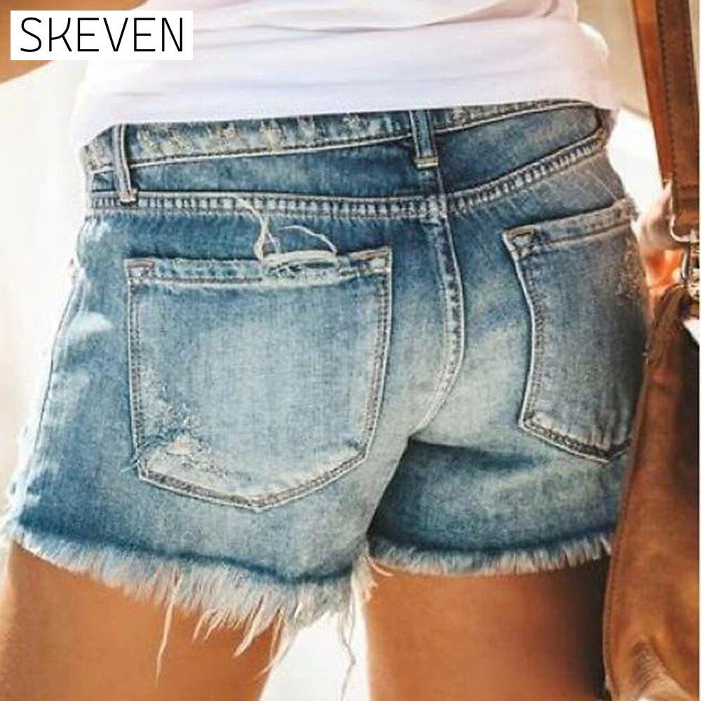 Women's Jeans Shorts Denim __stock:200 bottoms refund_fee:1200
