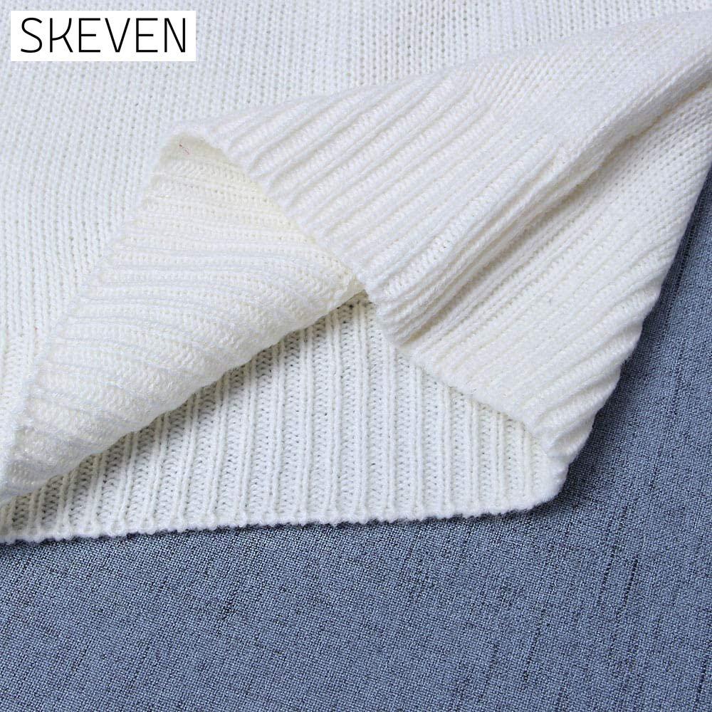 Women's Long Sleeve Crewneck Cute Heart Knitted Sweaters __stock:500 clothes refund_fee:1200 tops