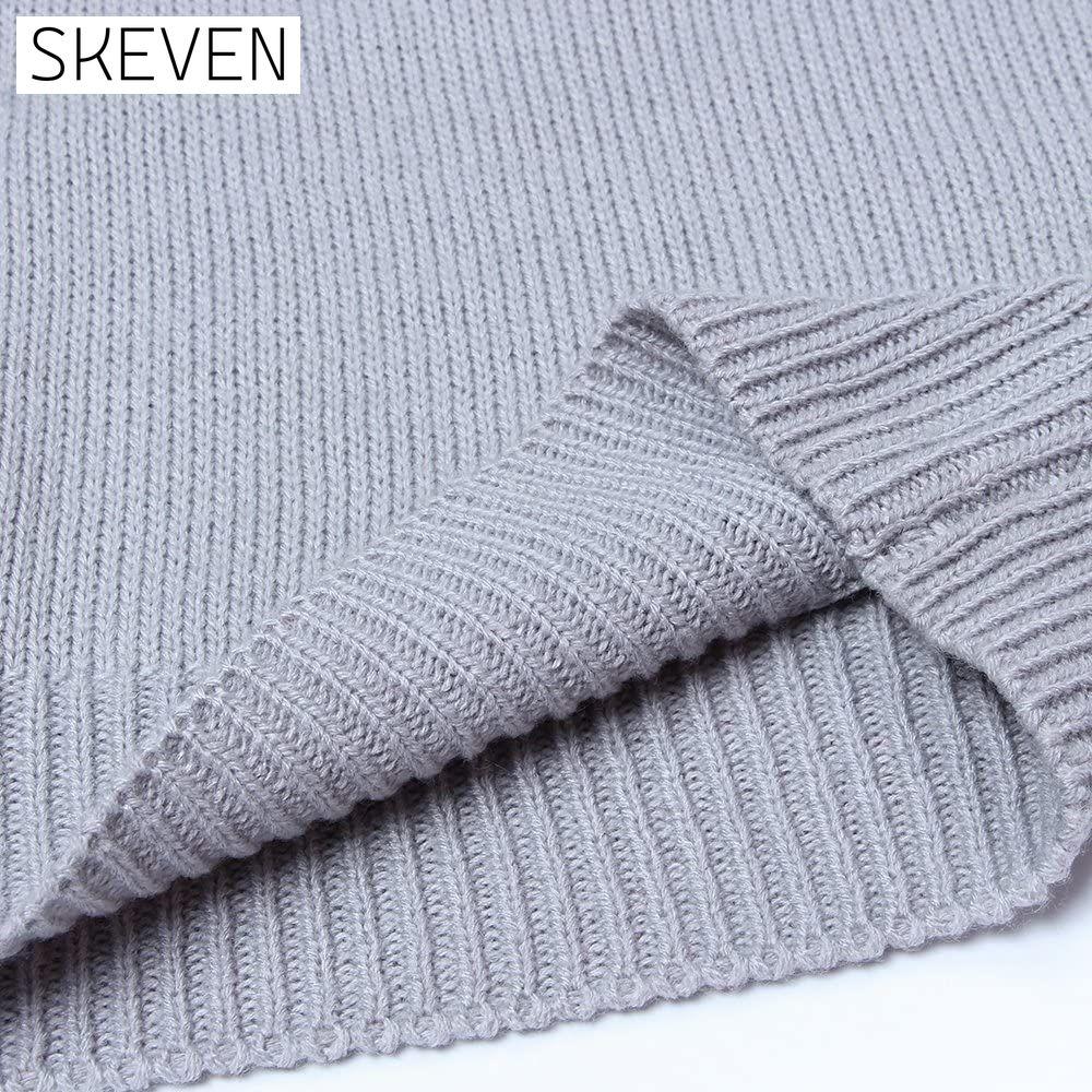 Women's Long Sleeve Crewneck Cute Heart Knitted Sweaters __stock:500 clothes refund_fee:1200 tops