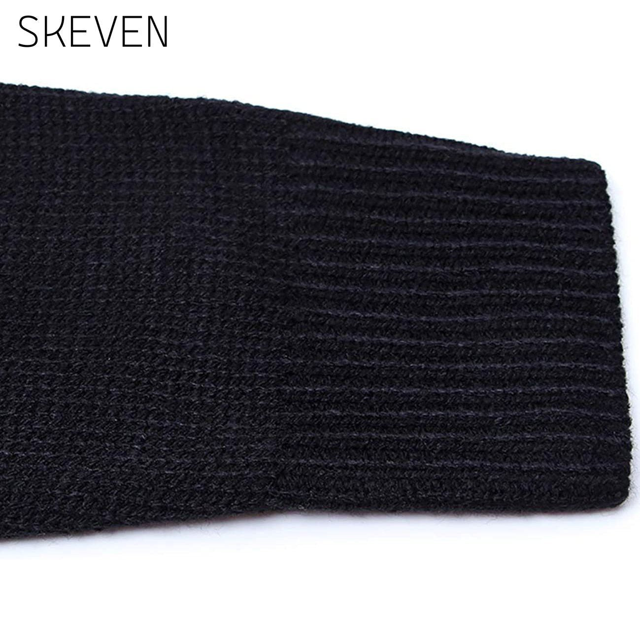 Women's Long Sleeve Crewneck Cute Heart Knitted Sweaters __stock:500 clothes refund_fee:1200 tops