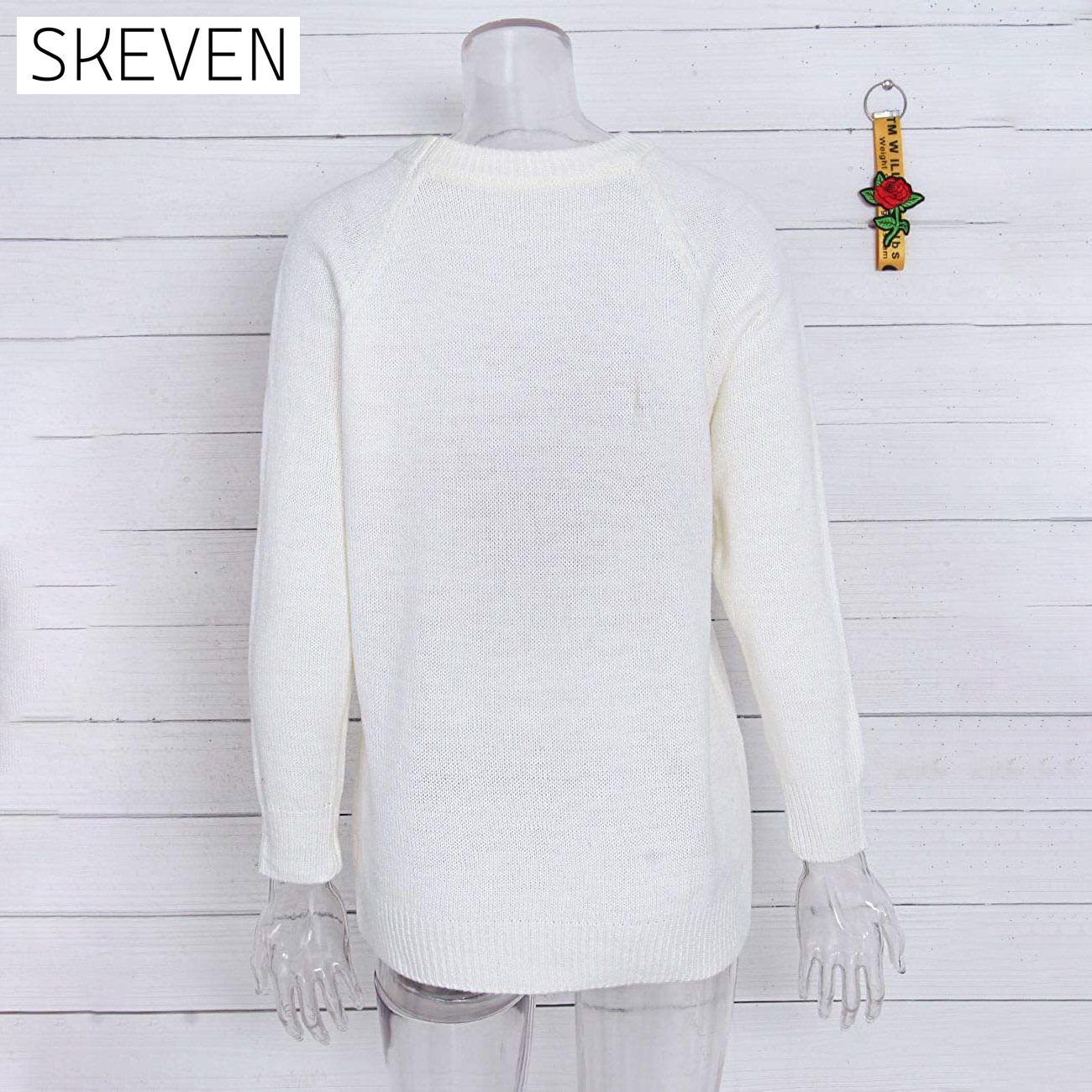 Women's Long Sleeve Crewneck Cute Heart Knitted Sweaters __stock:500 clothes refund_fee:1200 tops
