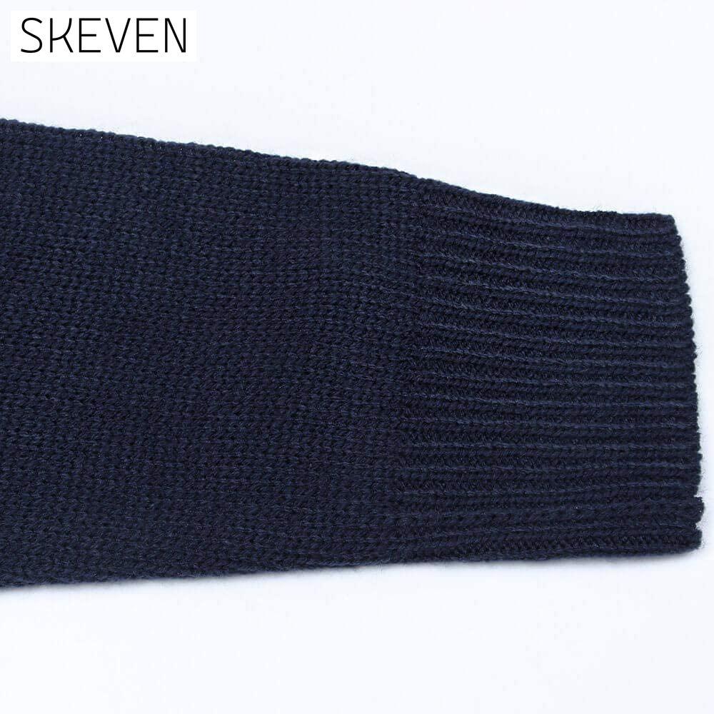 Women's Long Sleeve Crewneck Cute Heart Knitted Sweaters __stock:500 clothes refund_fee:1200 tops