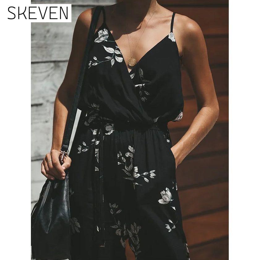 Women's Sexy Casual Daily V Neck Jumpsuit __stock:200 casual dresses clothes dresses refund_fee:1200