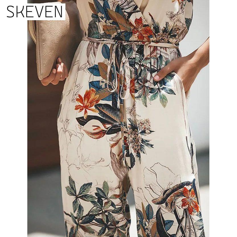 Women's Sexy Casual Daily V Neck Jumpsuit __stock:200 casual dresses clothes dresses refund_fee:1200