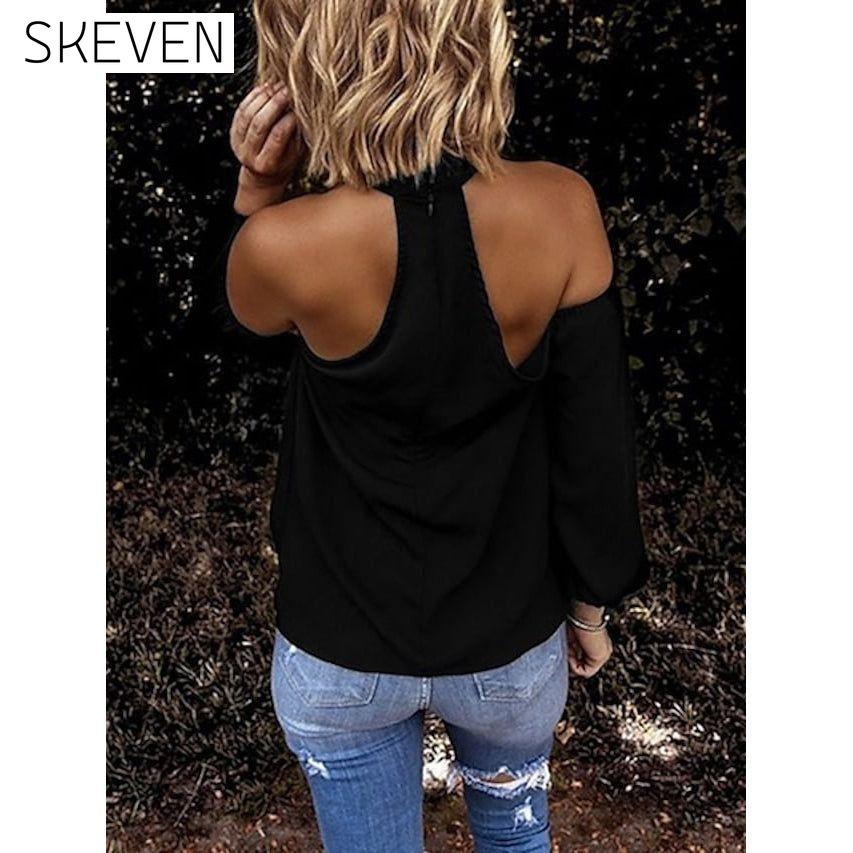 Women's Solid Color Halter Top __stock:200 clothes refund_fee:1200 tops