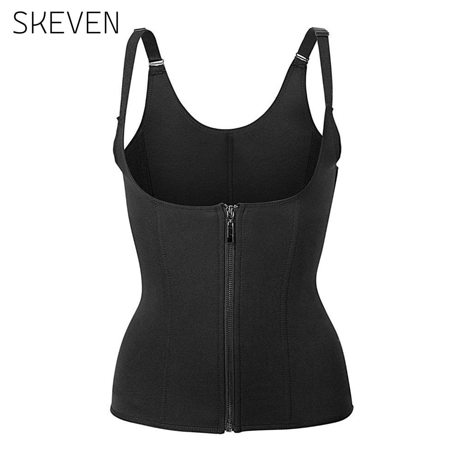 Zippered Waist Trainer Corset __stock:50 lingerie refund_fee:1200