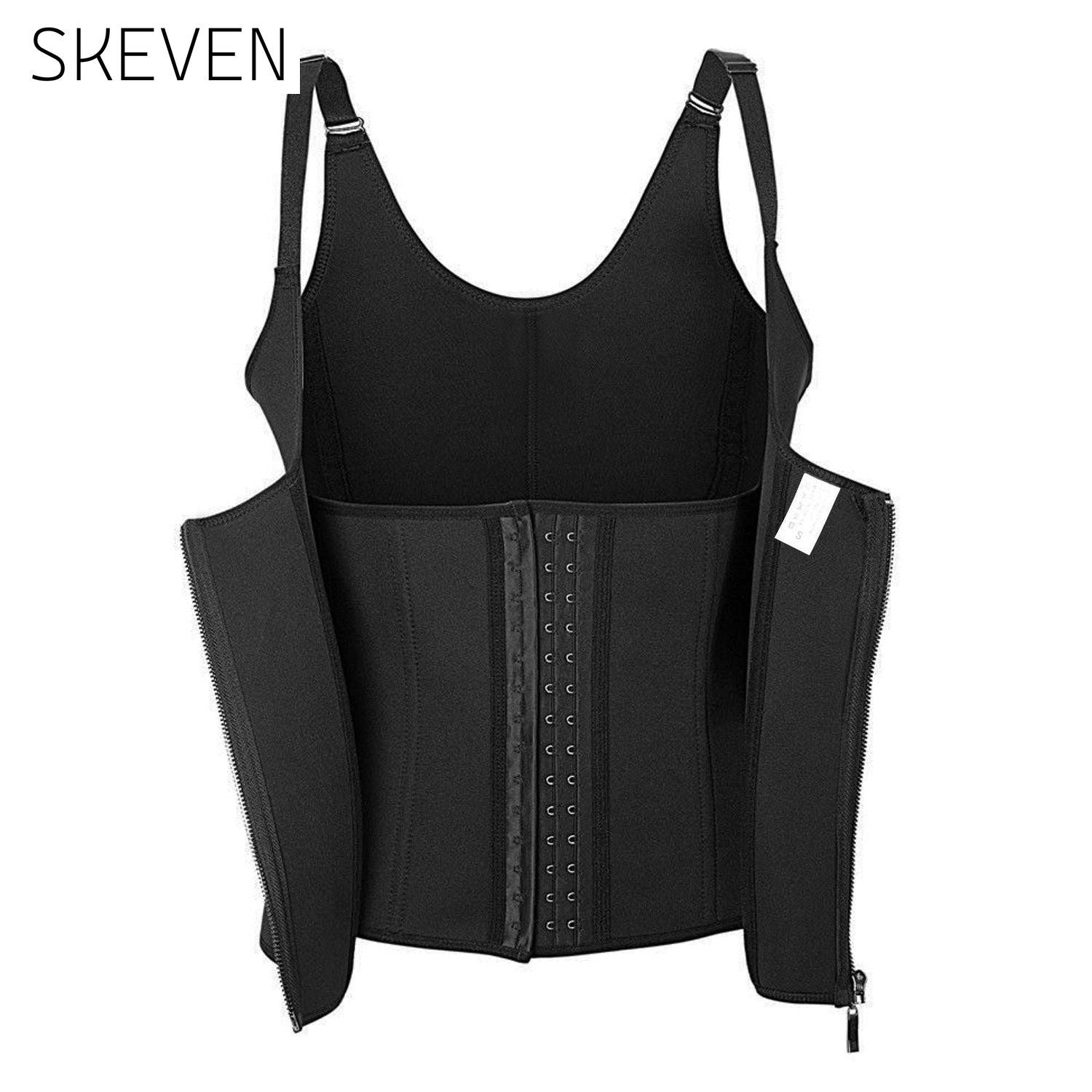 Zippered Waist Trainer Corset __stock:50 lingerie refund_fee:1200