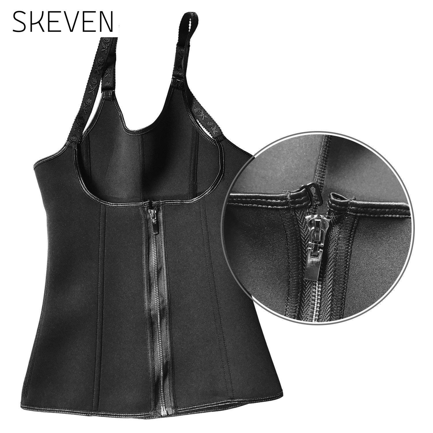 Zippered Waist Trainer Corset __stock:50 lingerie refund_fee:1200